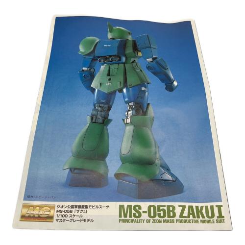 BANDAI (バンダイ) 1/100 MG MS-05B ザクI 「機動戦士ガンダム