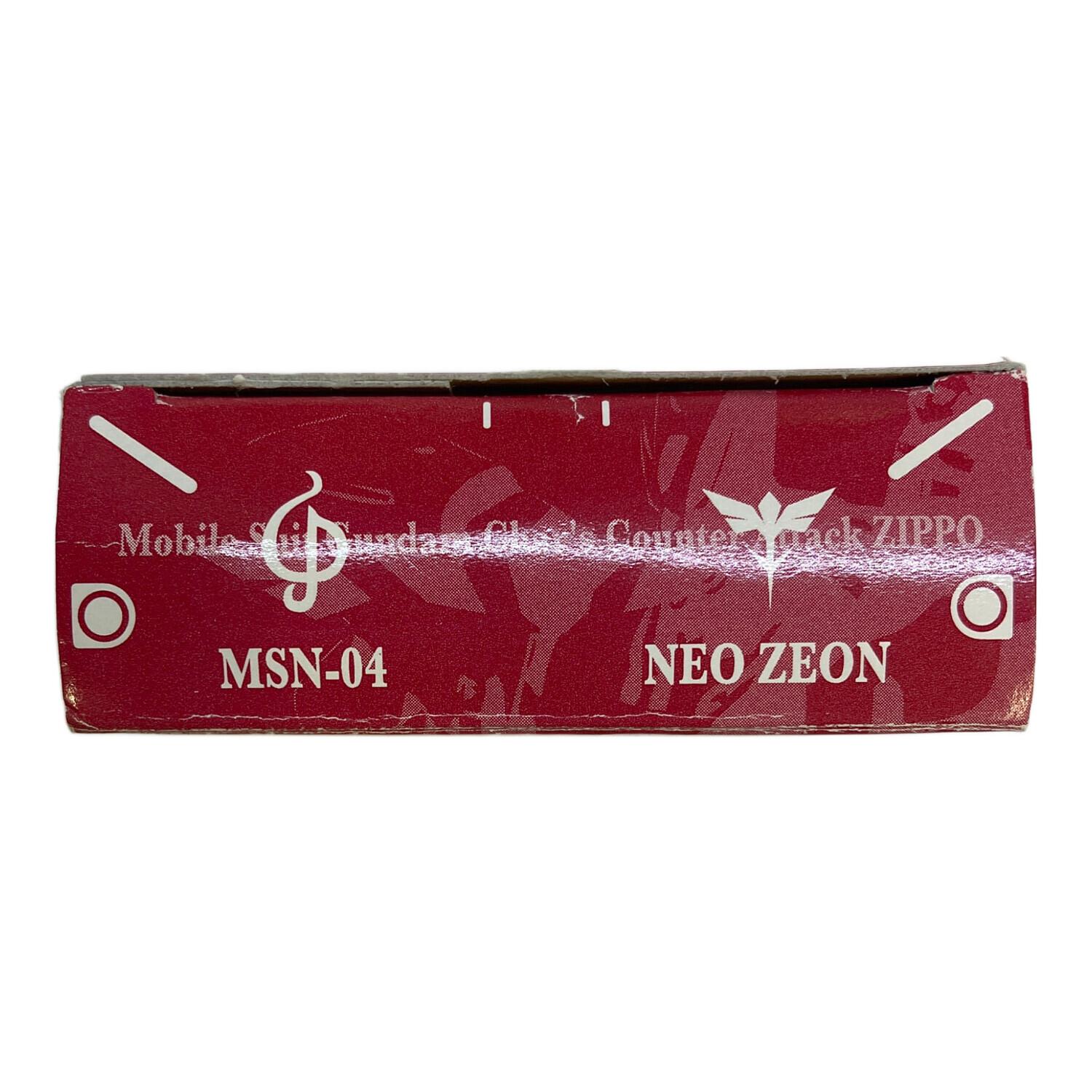 ガンダム ZIPPO 逆襲のシャア ジッポライター サザビーオープンヘッド