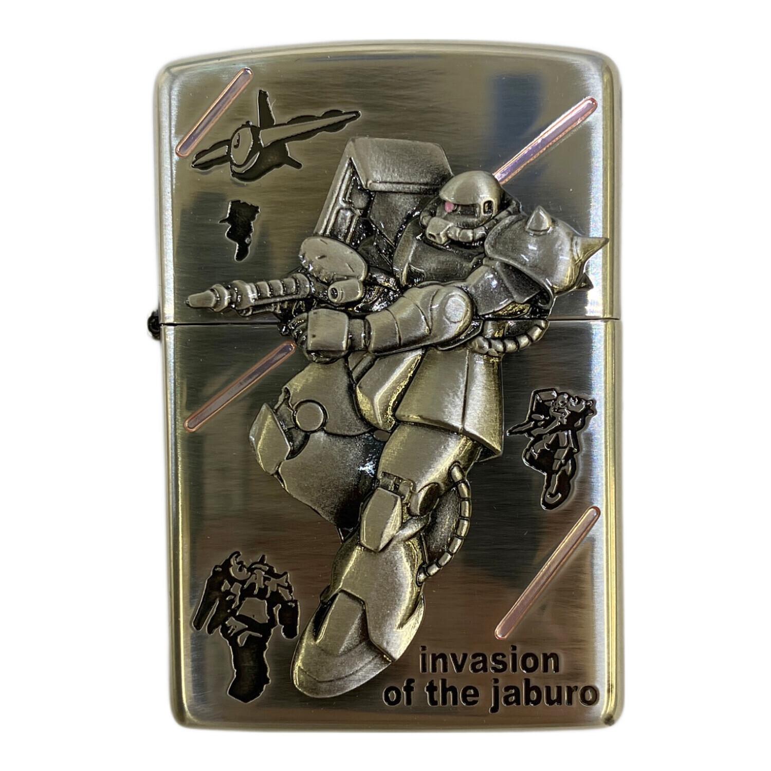 ガンダム ZIPPO 1年戦争クロニクルⅢ 激戦の果てに NO.3 ザク