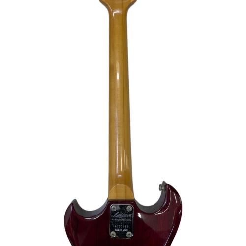 Aria Pro 2 (アリアプロ2) エレキギター ネックストレート ロッド余裕