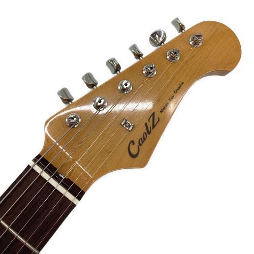 Coolz (クールジー) エレキギター CFS ZST-V/R ストラトキャスター