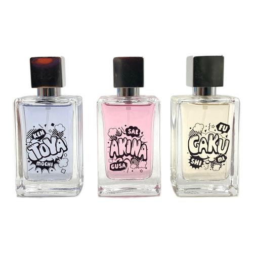 オードワレ にじさんじ 香水 第5弾 コンプリートセット 剣持刀也&三枝