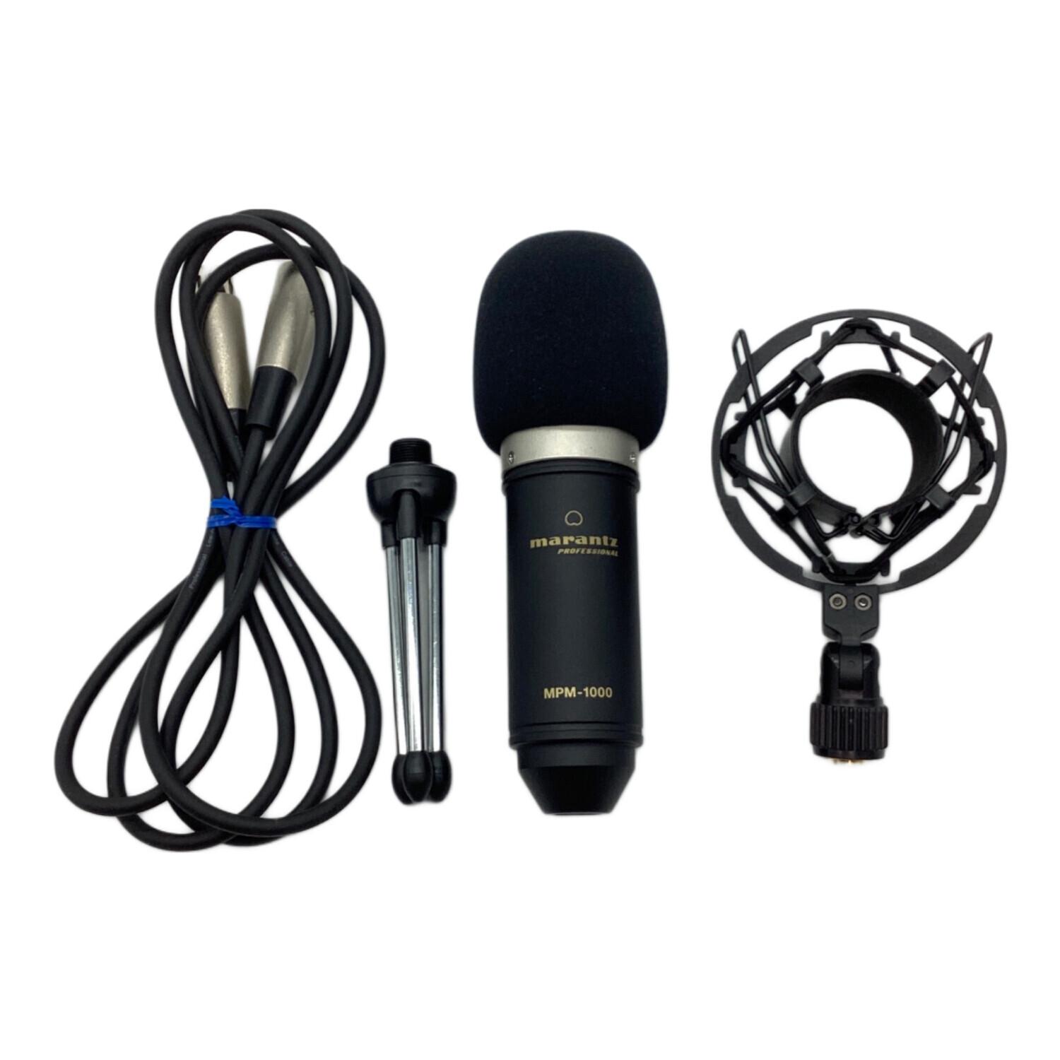 MARANTZ (マランツ) コンデンサーマイク MPM-1000｜トレファクONLINE