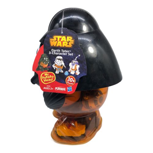 ハズブロ社 ミスターポテトヘッド スケールタンク 3体セット スター