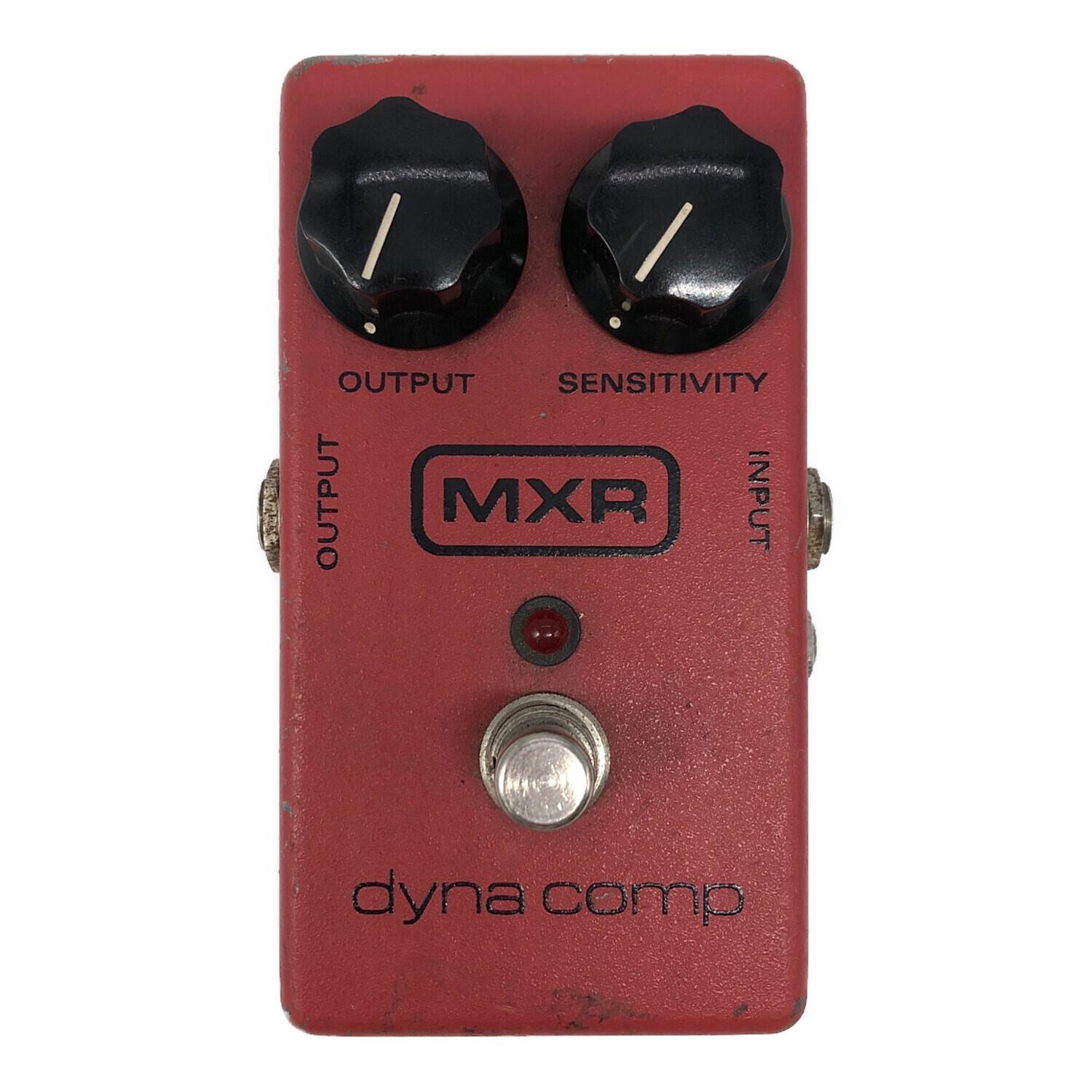 MXR (エムエックスアール) コンプレッサー 1988年製 dyna comp