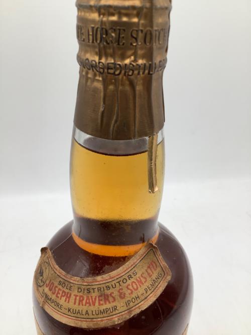 ホワイトホース (WHITE HORSE) スコッチウィスキー 760ml 箱付 旧