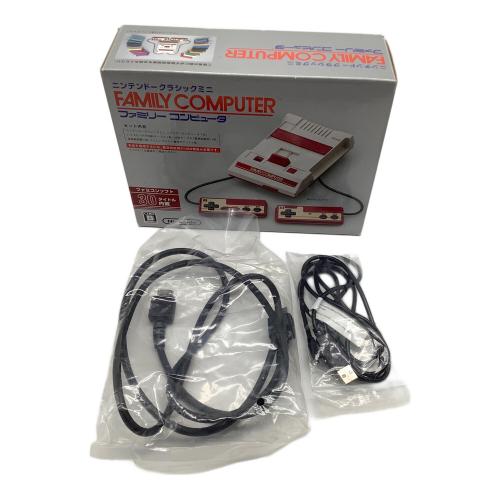 ニンテンドークラッシックミニ ファミコン アダプター付 新品未開封品