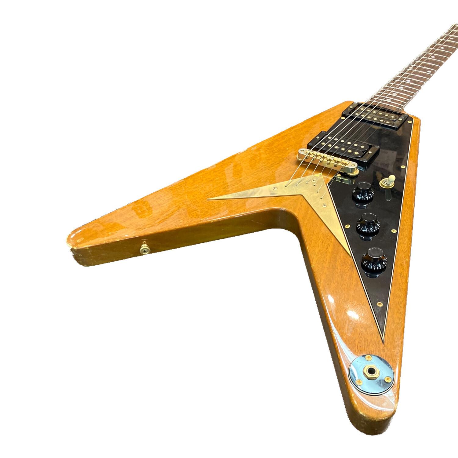 Bacchus (バッカス) エレキギター @ BFV-58V フライングV 動作確認済み