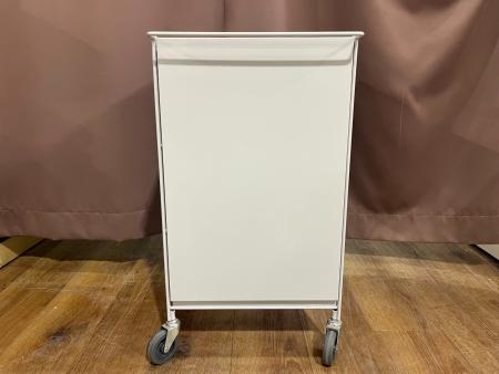 無印良品 (ムジルシリョウヒン) キッチンワゴン 下段欠品 ホワイト