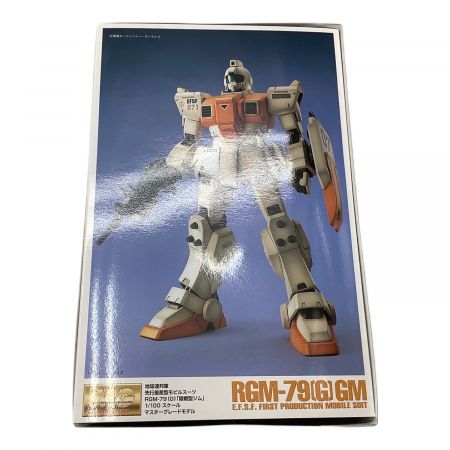 BANDAI ガンプラ MG 1/100 RGM-79(G) 陸戦型ジム 機動戦士ガンダム 第