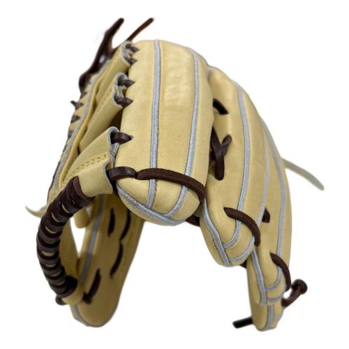 Wilson (ウィルソン) 軟式グローブ ベージュ 内野手用 プロストック
