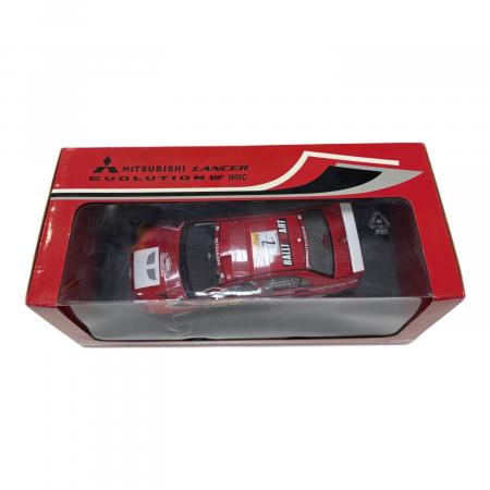 MITSUBISHI (ミツビシ) 三菱 ランサーエボリューション VII WRC @ 1/18
