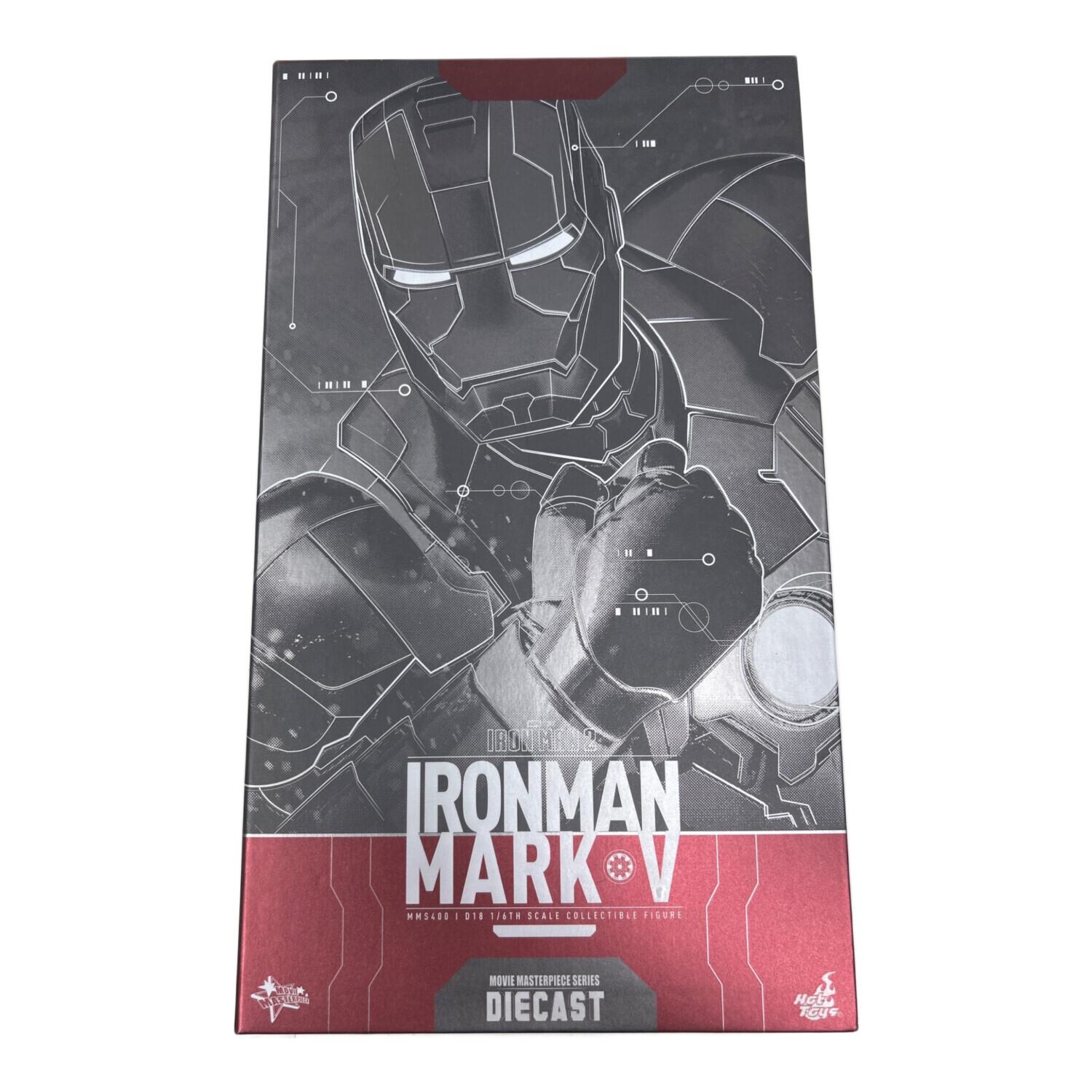 Hot toys (ホットトイズ) アイアンマン マークV アクションフィギュア