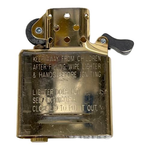 ZIPPO (ジッポ) ZIPPO 純金箔 2004年製｜トレファクONLINE