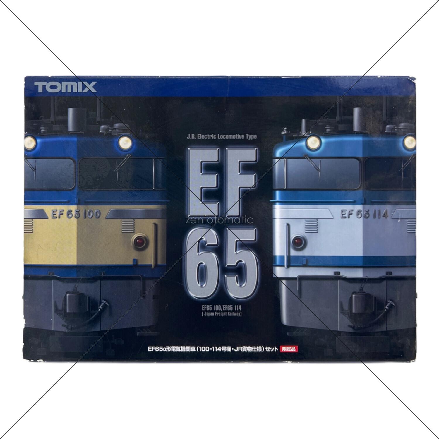 トップ TOMIX 92974 限定品 JR ◇TOMIX 92974 EF65 2両セット 限定品◇