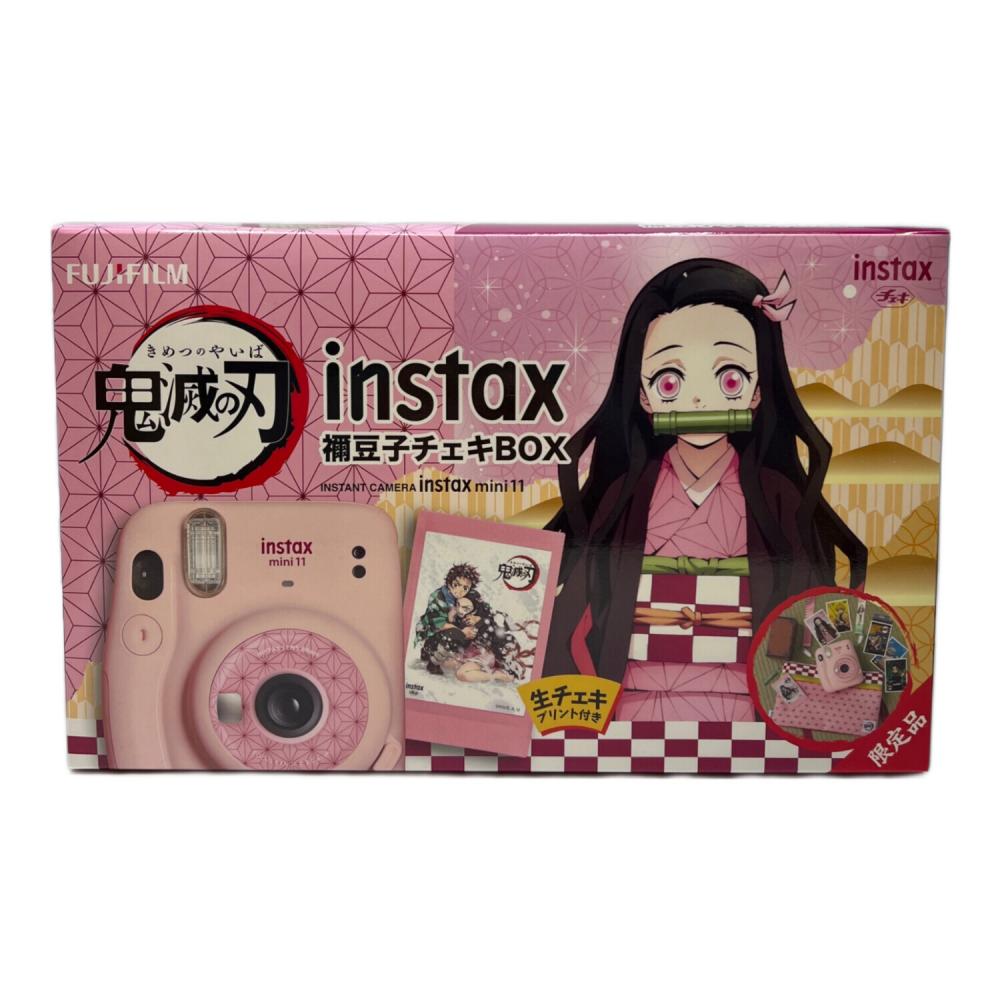FUJIFILM (フジフィルム) インスタントカメラ instax mini11 鬼滅の刃
