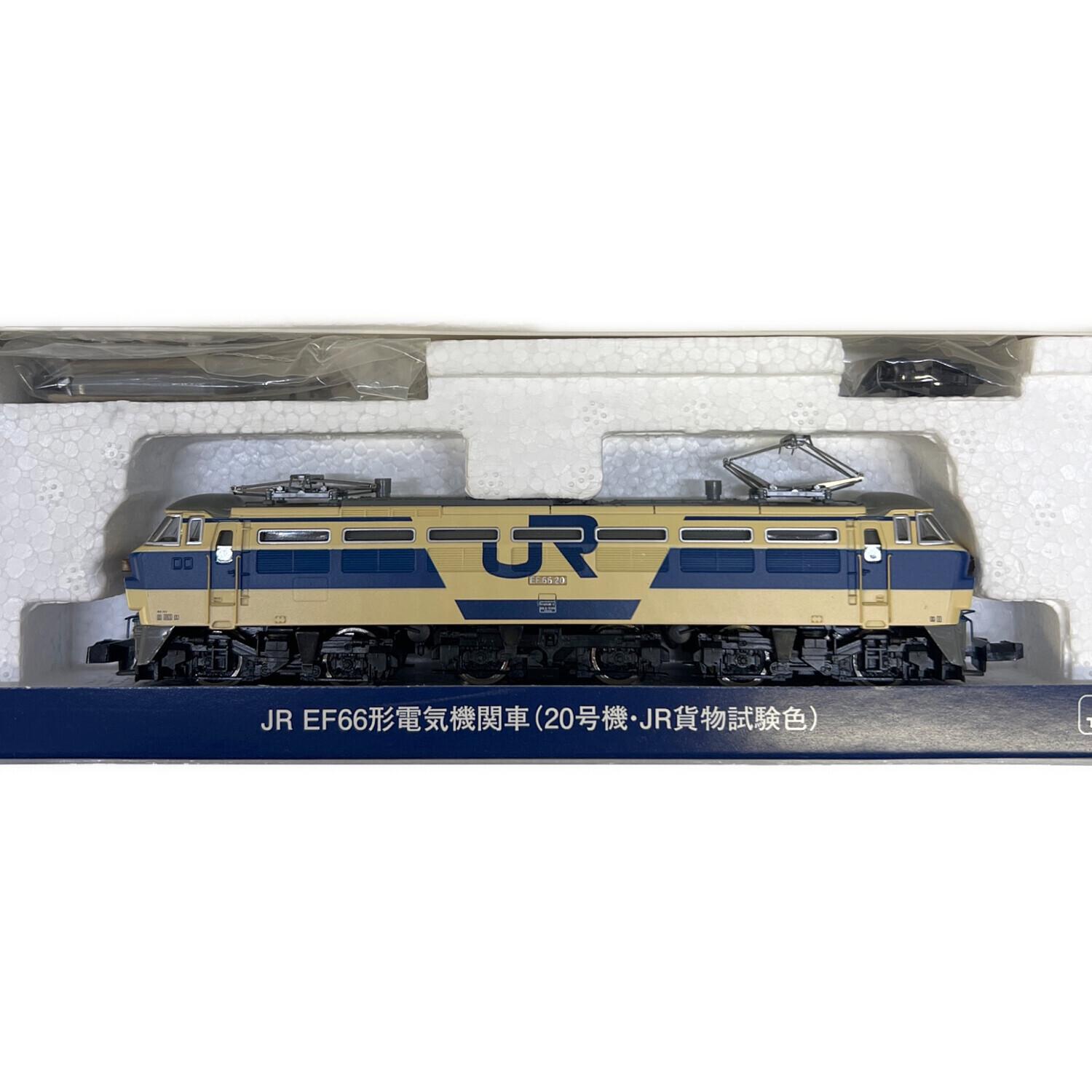 TOMIX (トミックス) JR EF66形電気機関車 Nゲージ 9196｜トレファクONLINE