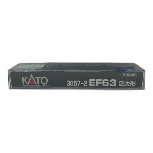 KATO (カトー) EF63 2次形 Nゲージ 3057-2｜トレファクONLINE