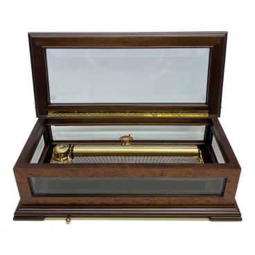 ニデック 羽生結弦 オルゴール クリスタル 陰陽師 SEIMEI 30弁