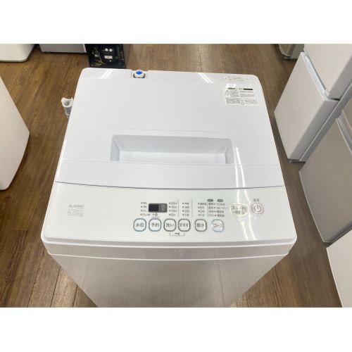 ELSONIC (エルソニック) 全自動洗濯機 251 5.0kg EM-L50S 2017年製