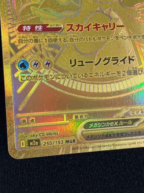 メガカイリューex ポケモンカード 250/193 MUR｜トレファクONLINE