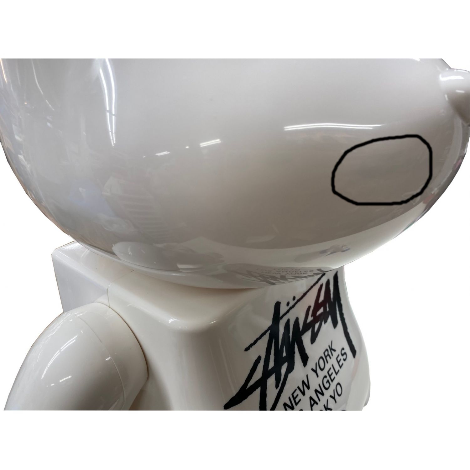 BE@RBRICK (ベアブリック) 1000％ STUSSY ワールドツアー｜トレファク