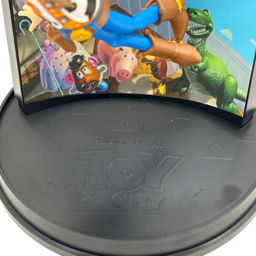 PIXAR (ピクサー) TOY STORY ラストワン賞 ポスターフィギュア Happy