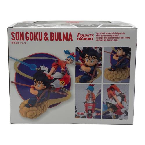 BANDAI (バンダイ) 孫悟空&ブルマ フィギュア 魂ウェブ商店 フィギュ