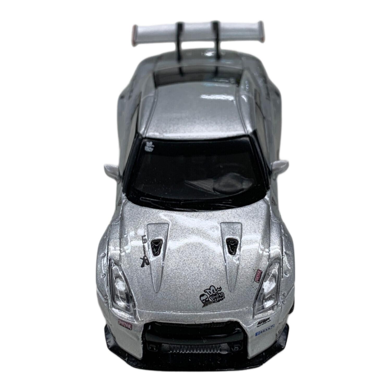 MINI GT (ミニジーティー) ミニカー LB☆WORKS Nissan GT-R R35 タイプ