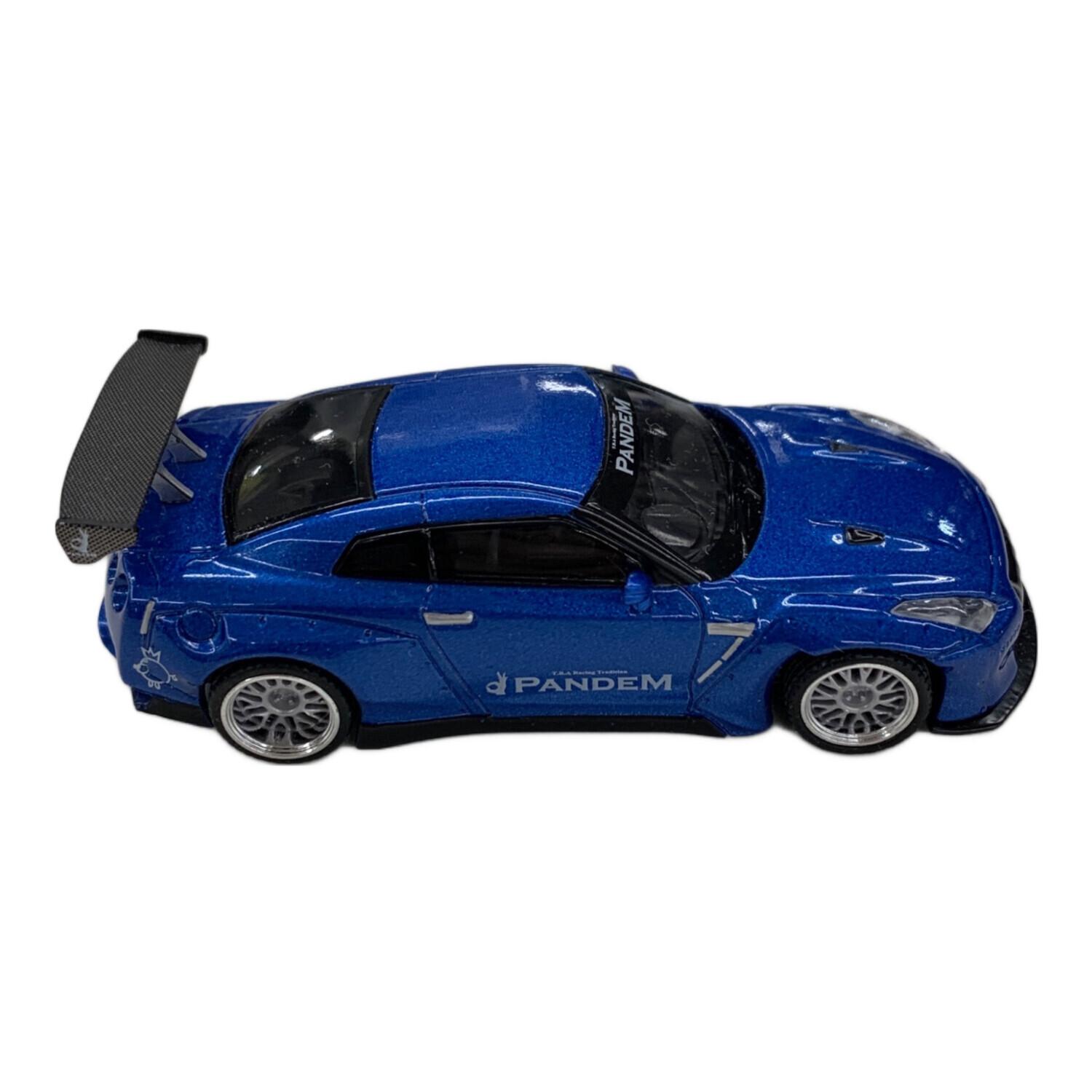 MINI GT (ミニジーティー) ダイキャストカー Pandem Nissan GT-R R35