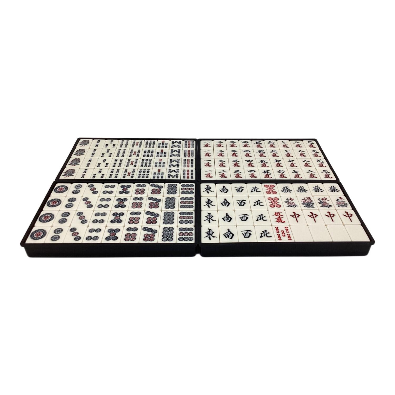 美品】任天堂 役満 鳳凰 高級麻雀牌 中古品】麻雀牌 任天堂 役満