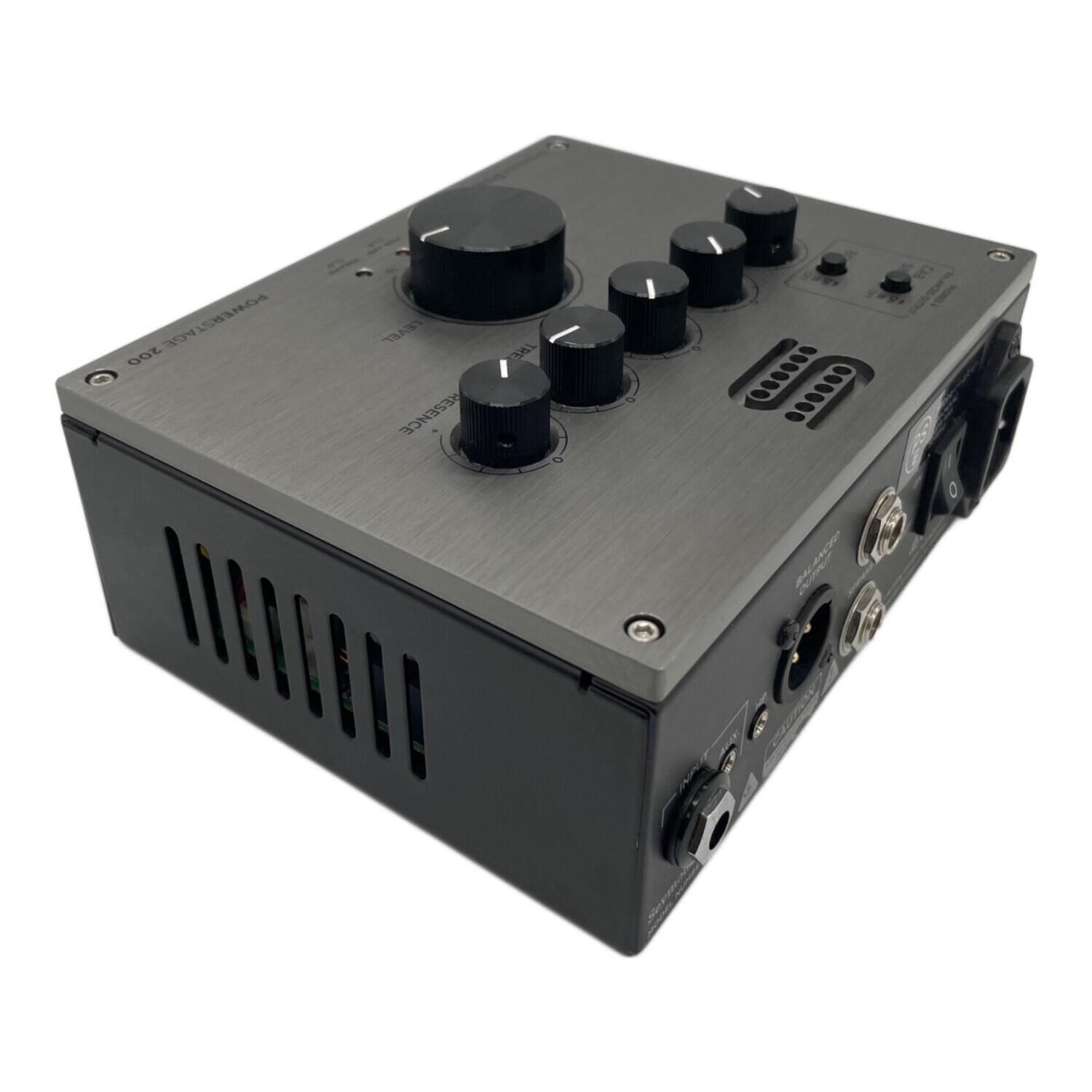 Seymour Duncan (セイモア・ダンカン) ペダルアンプ POWERSTAGE200