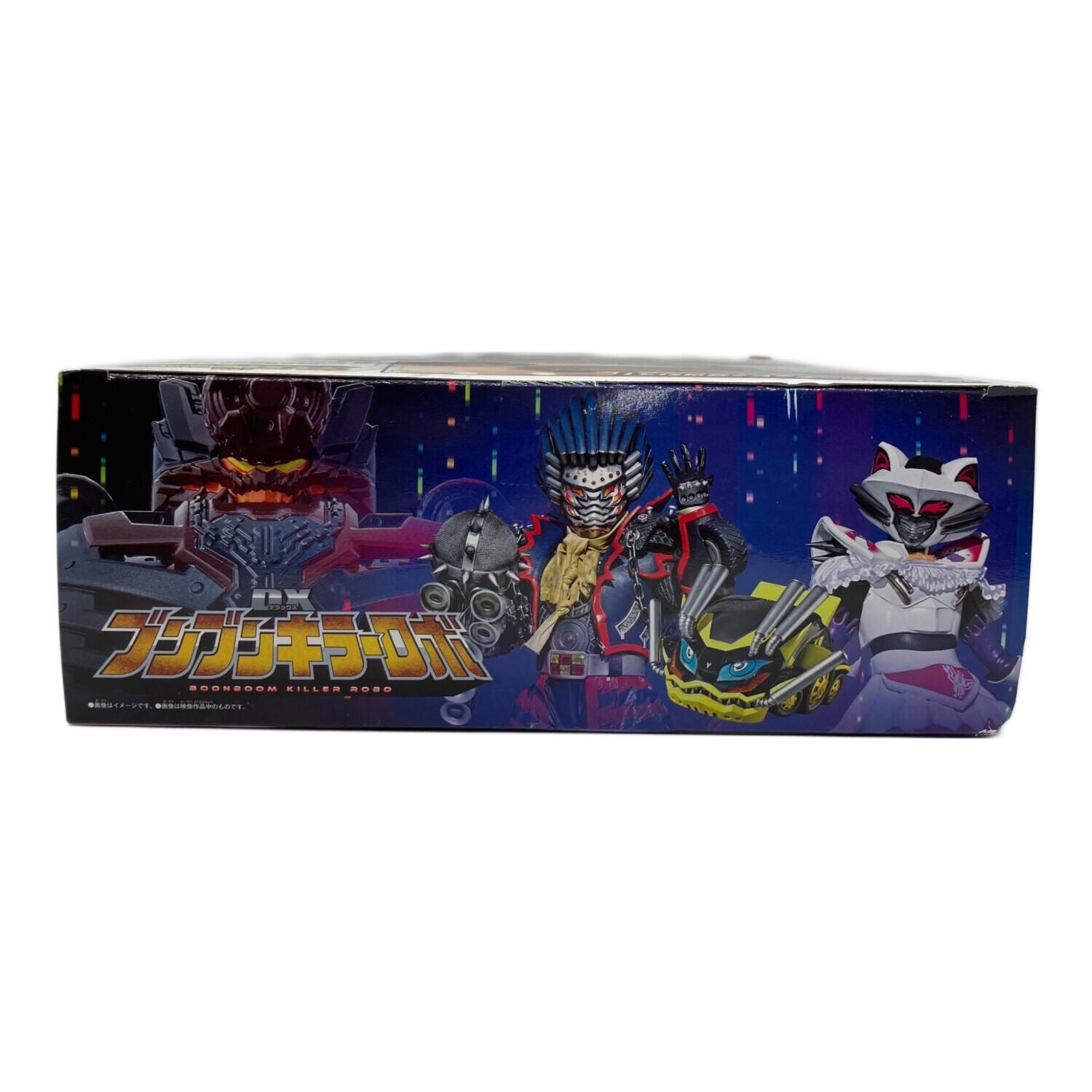 爆上戦隊ブンブンジャー DX ブンブンキラーロボ 戦隊ヒーロー