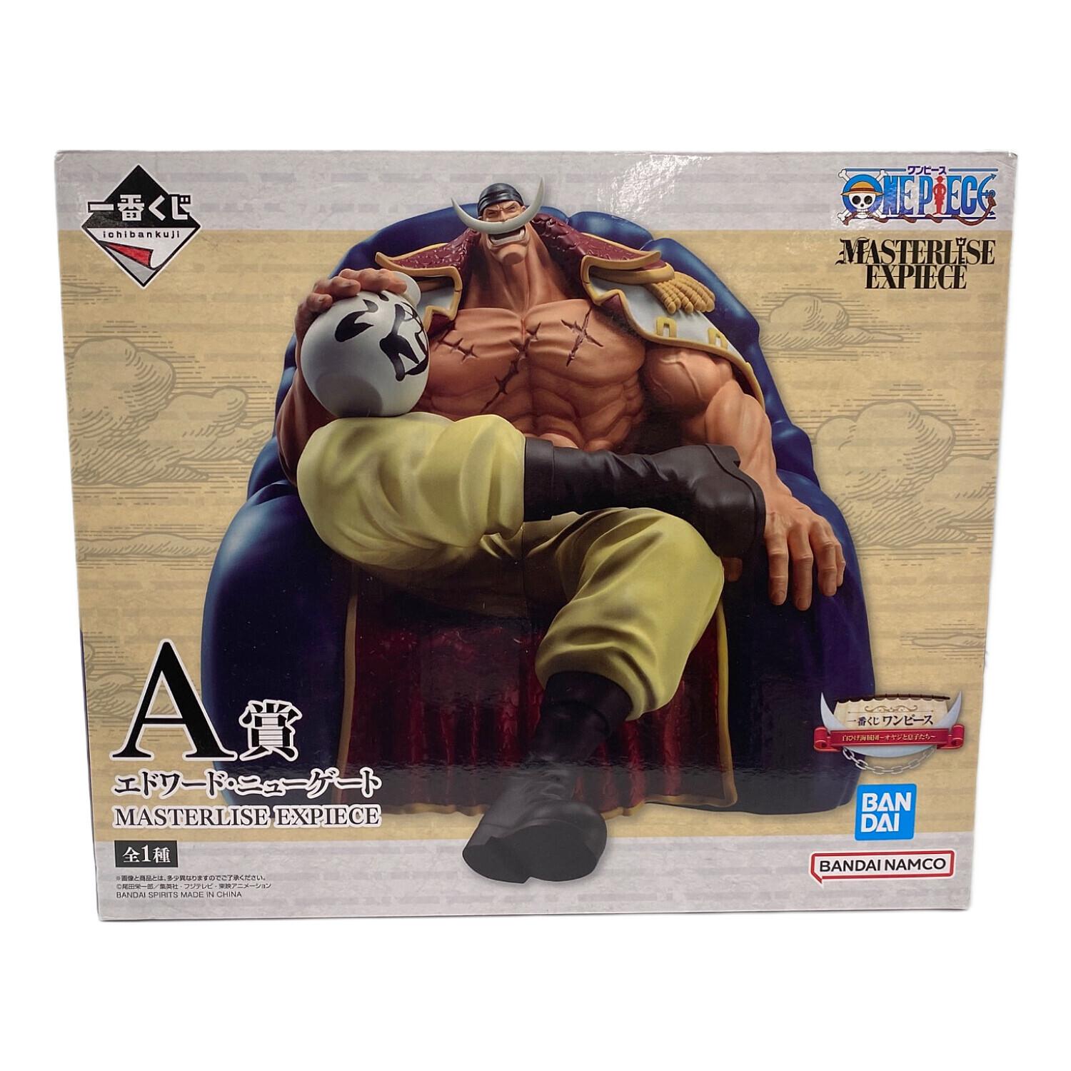 ONE PIECE masterlise expiece A賞 エドワード・ニューゲート