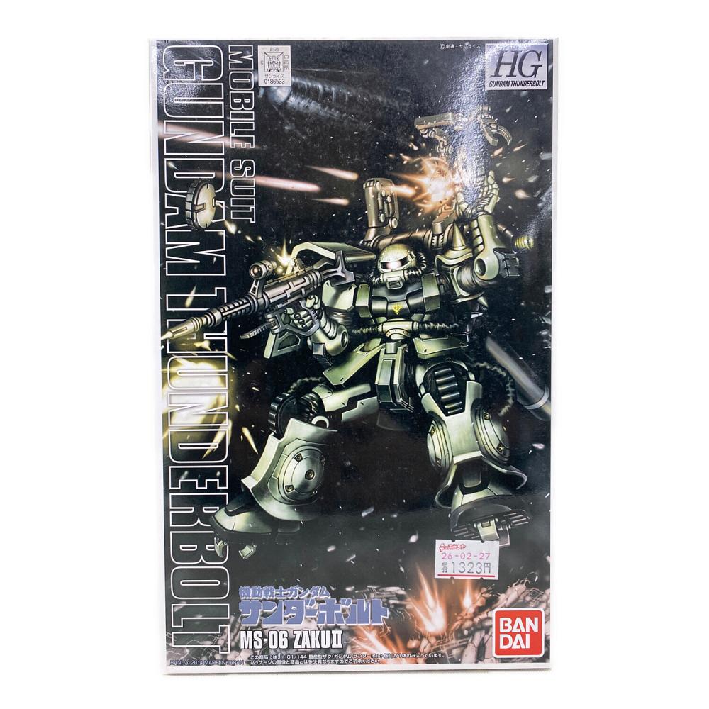 BANDAI (バンダイ) ガンプラ HG 1/144 量産型ザク（ガンダムサンダー