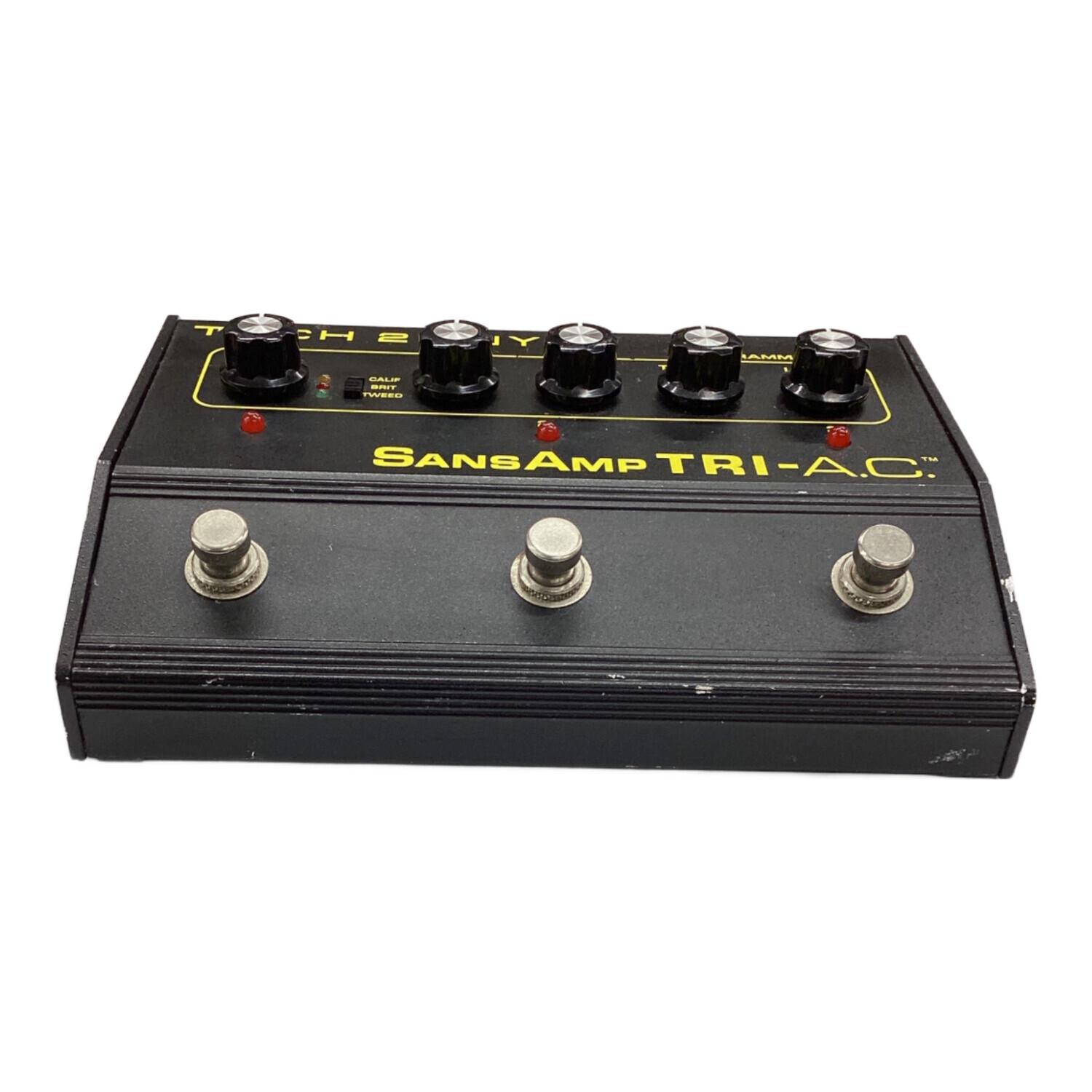 TECH21 (テック21) プリアンプ SANSAMP TRI-A.C USA製 動作確認済み