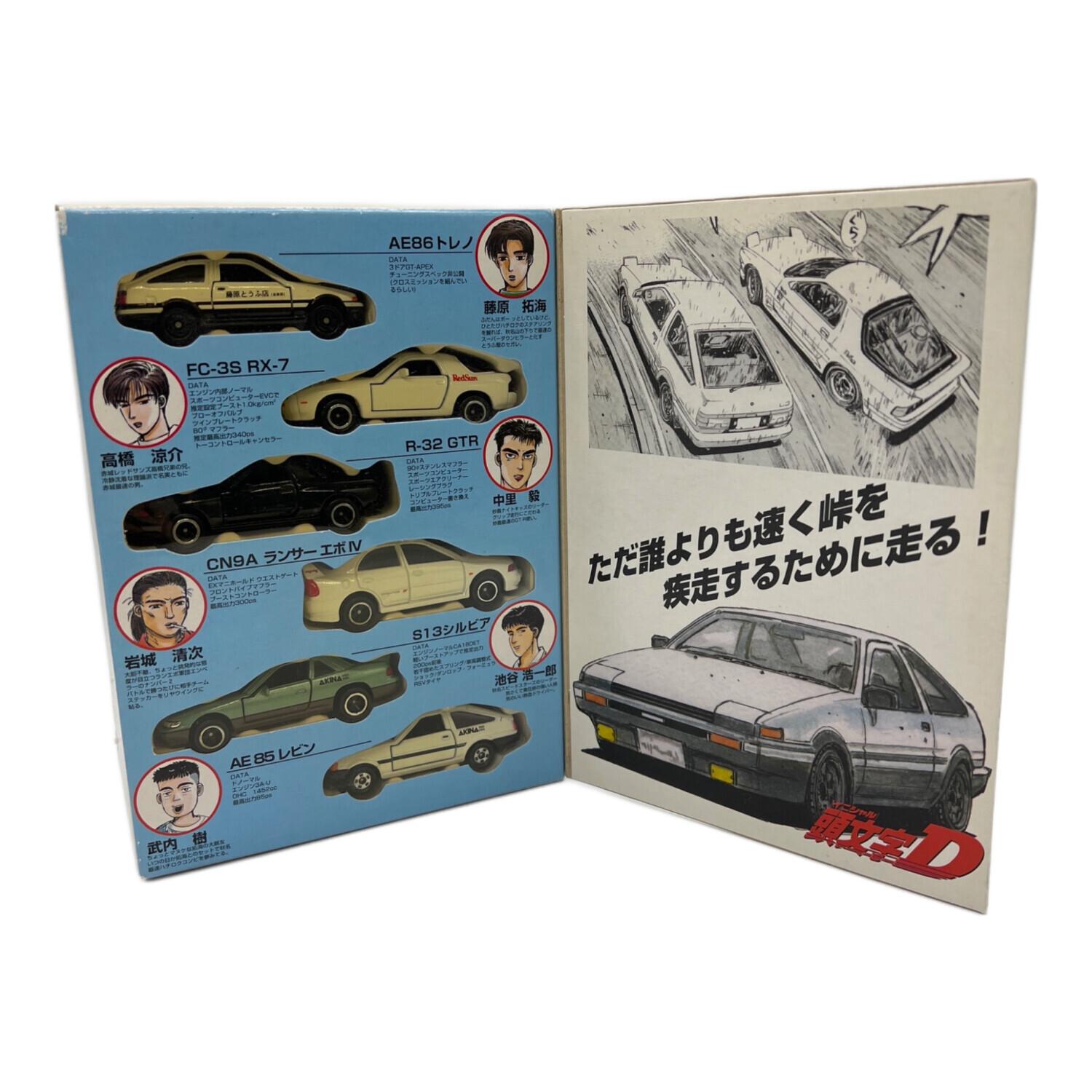 TOMY (トミー) 頭文字D コミックトミカ Vol.1 トミカ ヤケ有