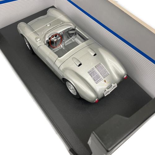 ミニカー Maisto ミニカー 1:18 ポルシェ 550A スパイダー シルバ ー