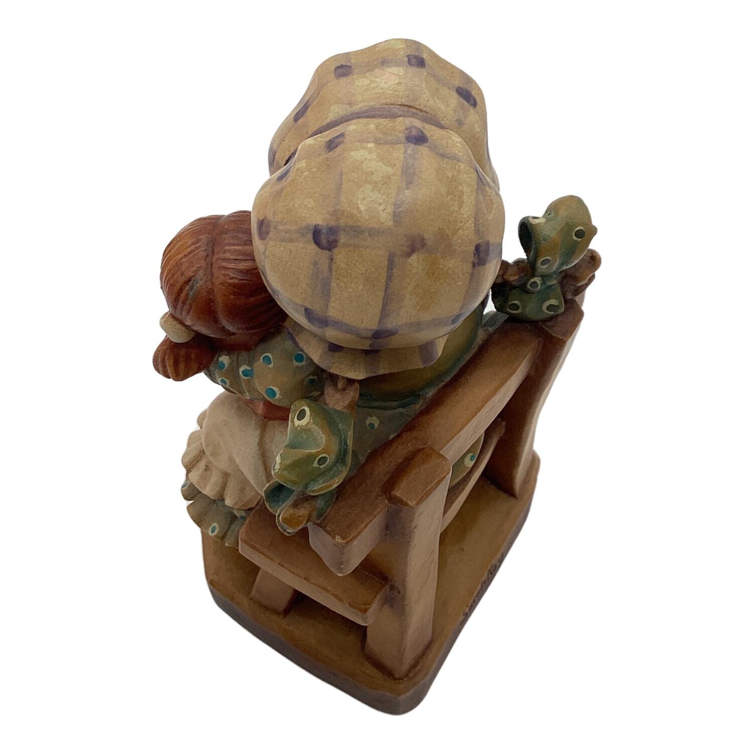 アンティーク小物 ANRI(アンリ) 木彫り人形 48/2000｜トレファクONLINE