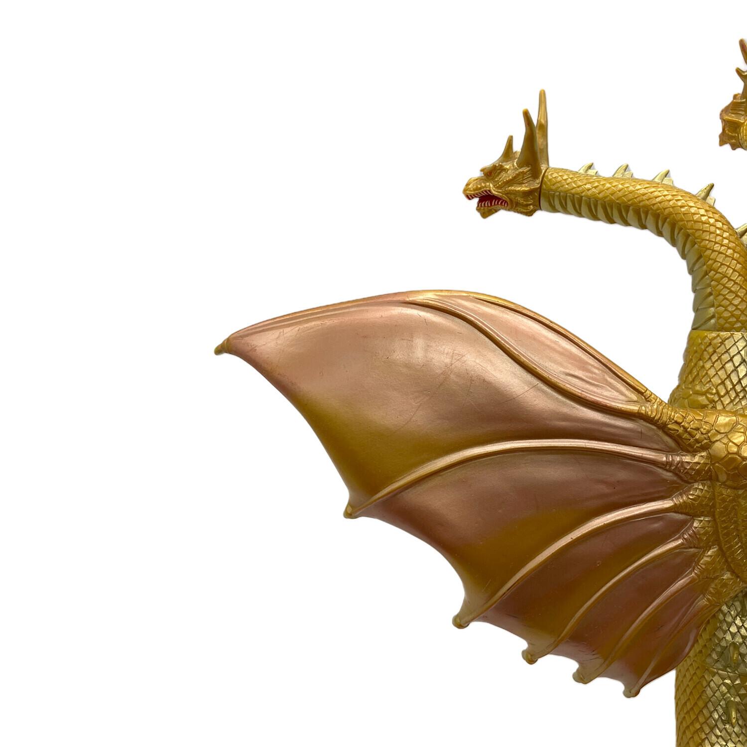 BANDAI (バンダイ) ソフビフィギュア モスラ3 キングギドラ襲来 超