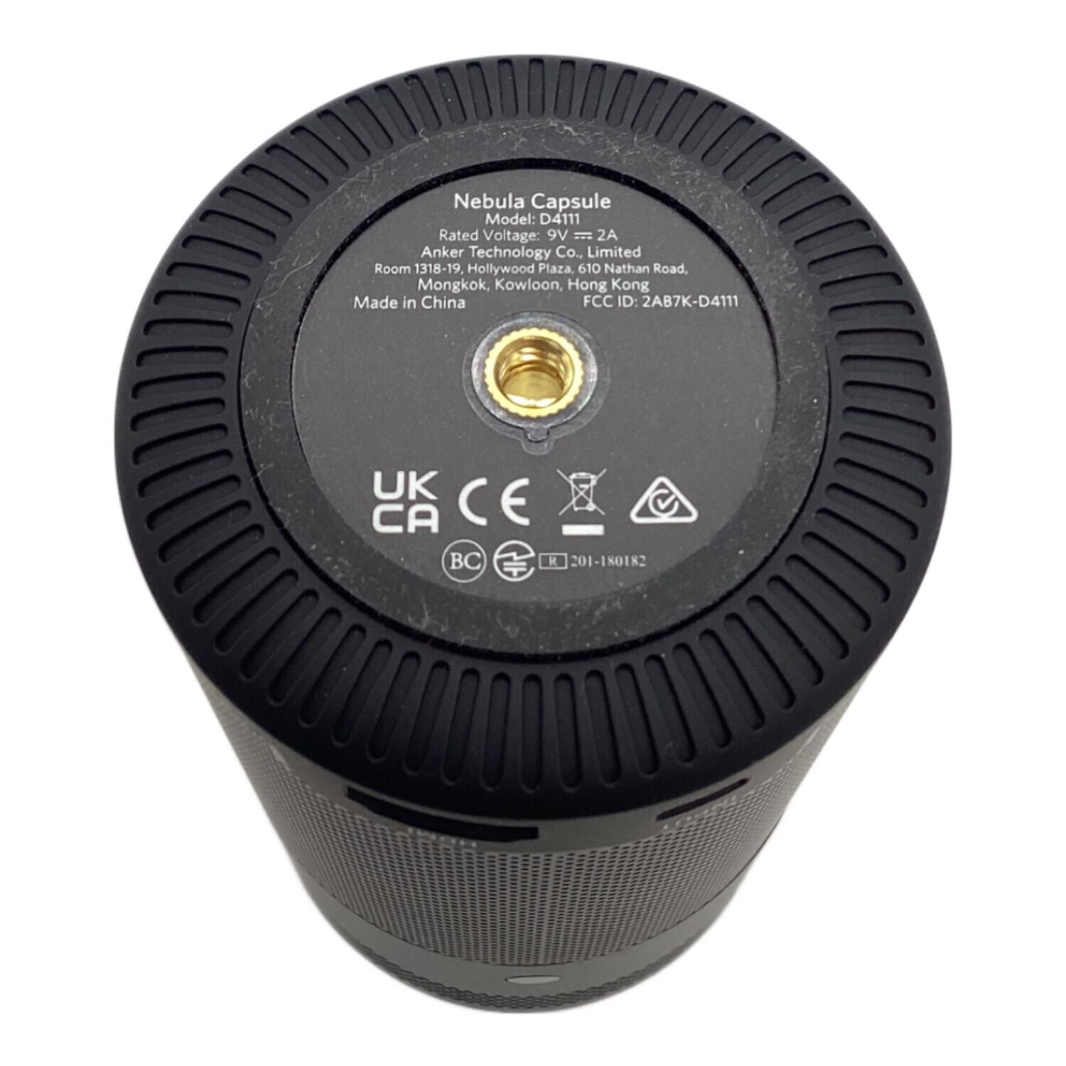 Anker NEBULA Capsule (ネビュラ) プロジェクター 三脚付き D4111512