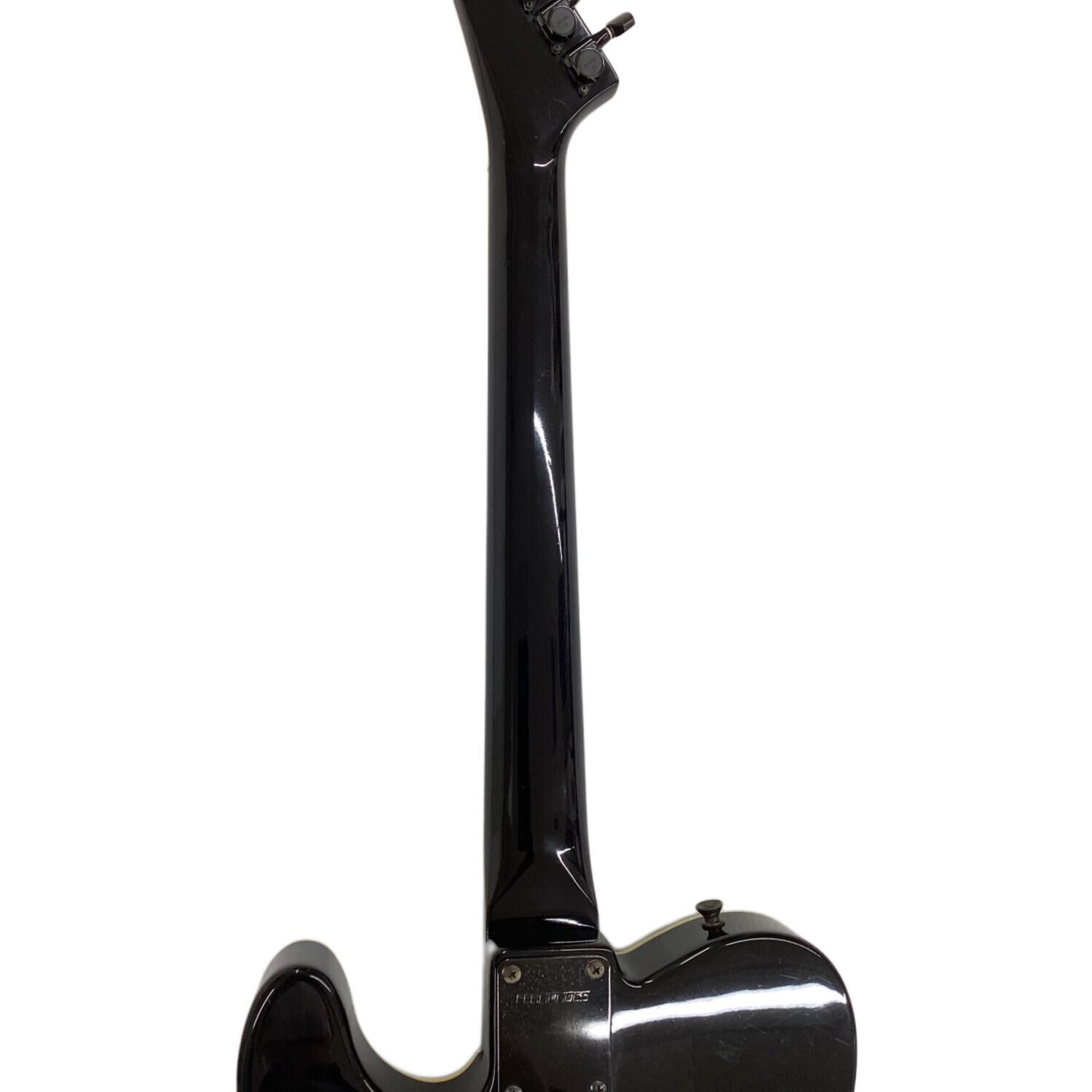 FERNANDES (フェルナンデス) エレキギター TEJ TEJ-DELUXE SUS BLK