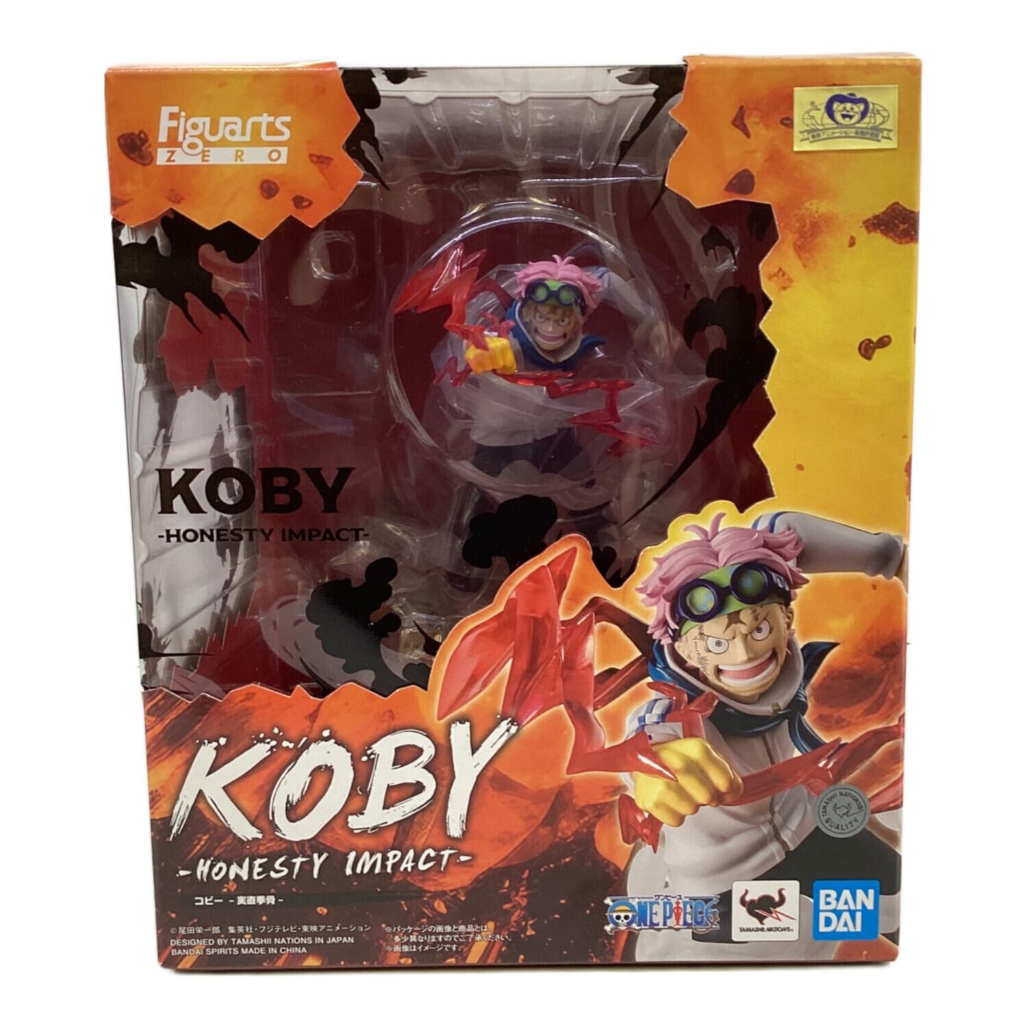 ONE PIECE (ワンピース) フィギュア コビー -実直拳骨- フィギュアーツ
