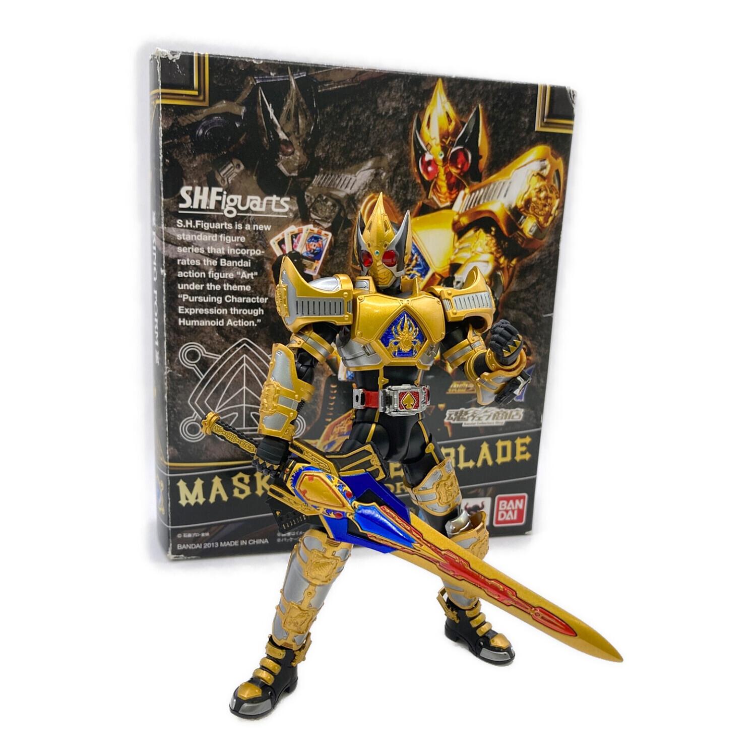 BANDAI S.H.Figuarts 仮面ライダーブレイド キングフォーム 仮面ﾗｲﾀﾞｰ