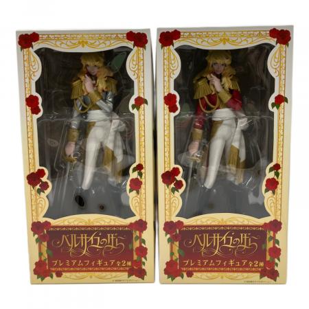 セガ ベルサイユのばら オスカル赤&銀セット プレミアムフィギュア