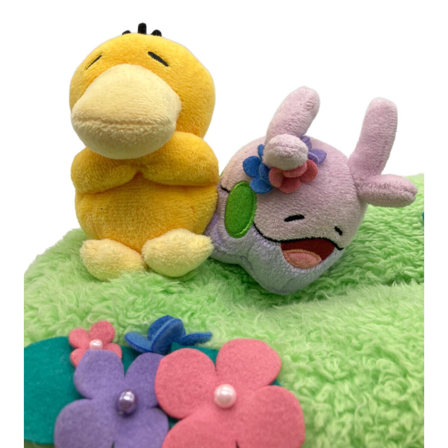 ポケモングッズ コダック&ヌメラ ティッシュカバー コダックはノー