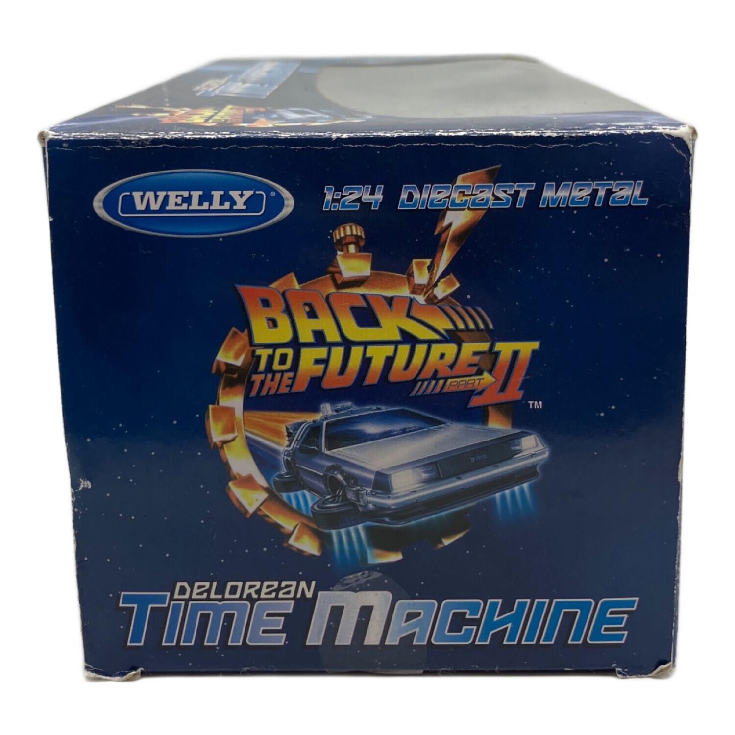 WELLY (ウィリー) 1/24 バック・トゥ・ザ・フューチャー Part 2