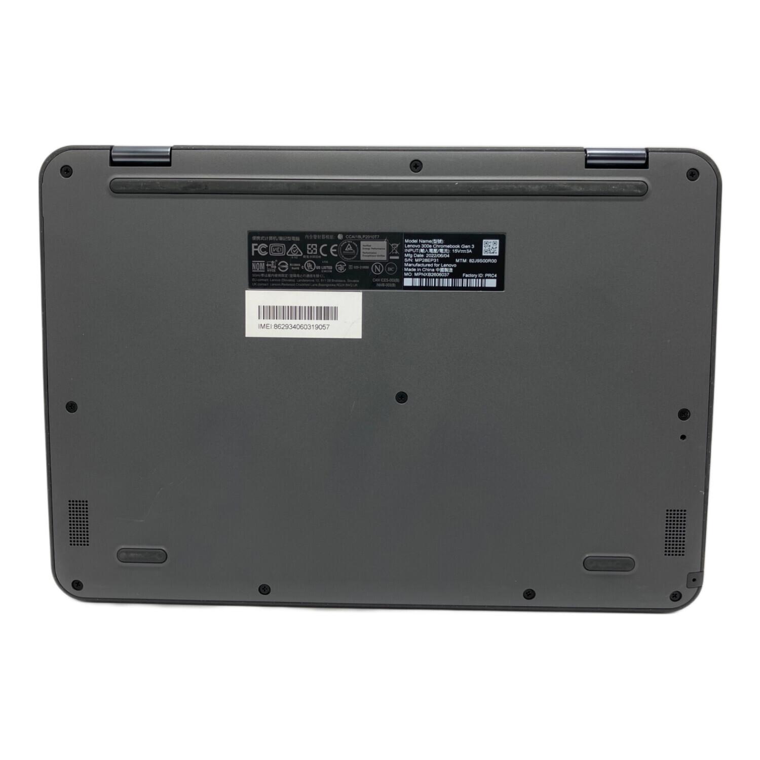 LENOVO (レノボ) LENOVO 300e Chromebook Gen 3 11.6インチ Chrome OS