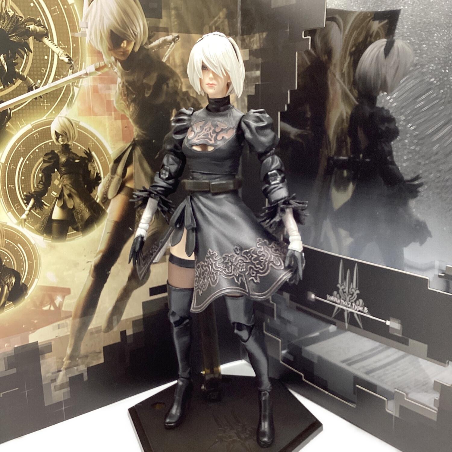 スクウェア・エニックス フィギュア PlayArts 改 ヨルハ二号B型 NieR