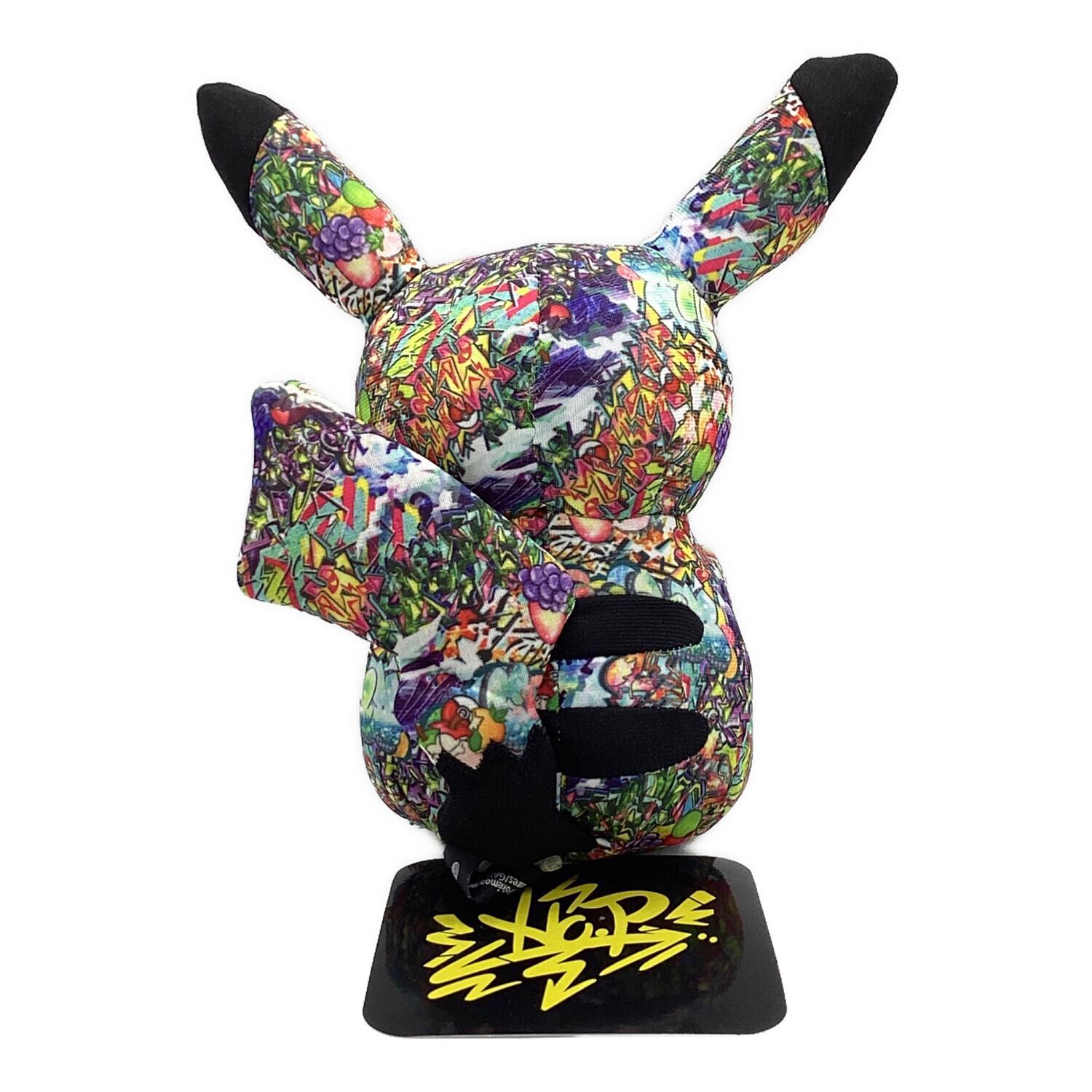 ピカチュウ グラフィティ総柄 ポケモンセンターシブヤ限定 未使用品